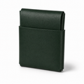 Premium Genuine Leather Stitchless Wallet - Forest