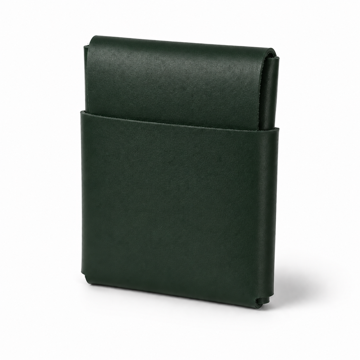 Premium Genuine Leather Stitchless Wallet - Forest